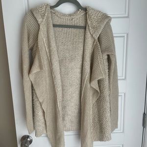 Ripcurl sweater with hood